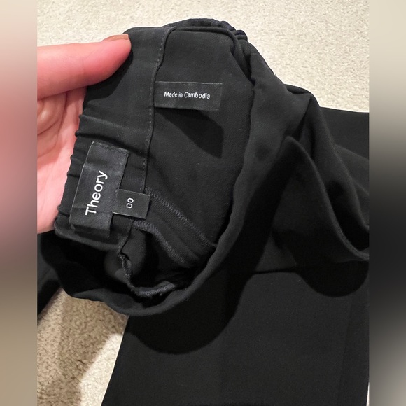 Theory Treeca Pull-On Pants - Picture 7 of 14